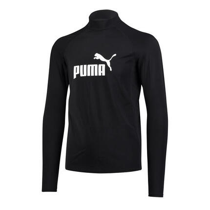 Tee shirt anti uv manches longues homme - Noir