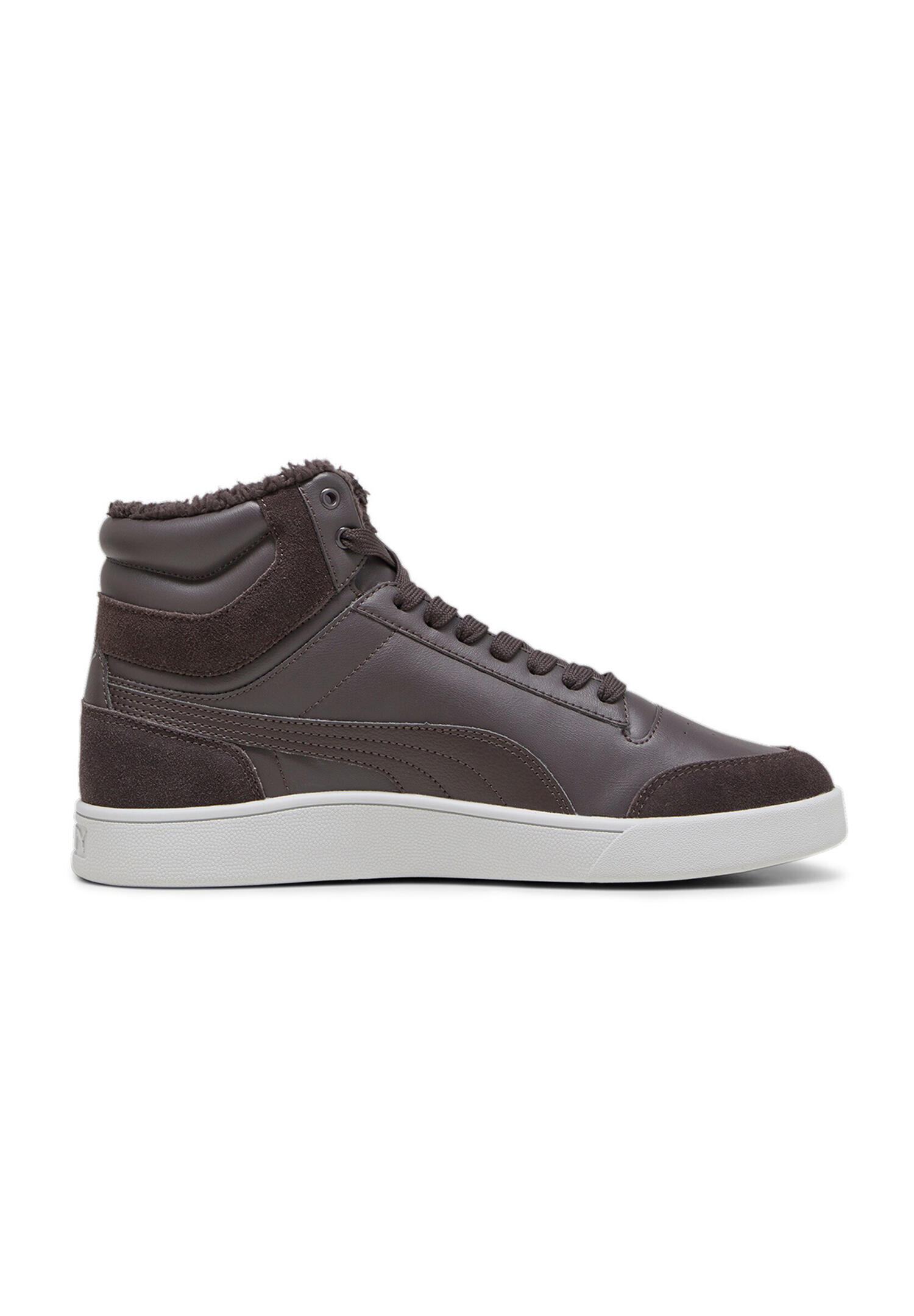 Bottes Puma Shuffle Mid Fur, Gris, Hommes 2/5