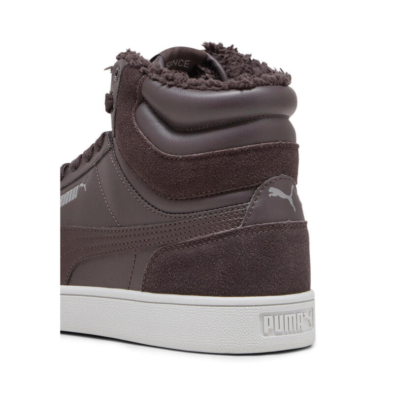 Ghete barbati Puma Shuffle Mid Fur, Gri