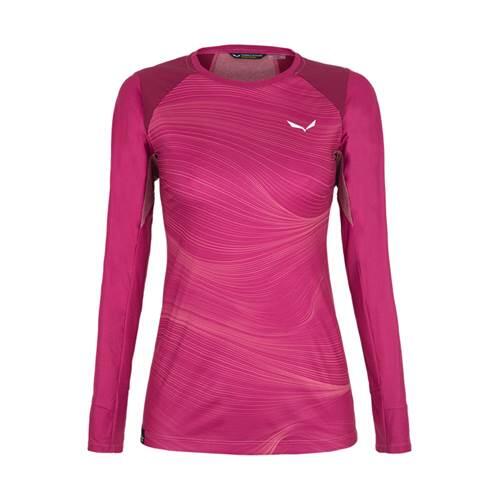 Camisetes para o treino para mulher salewa seceda dry