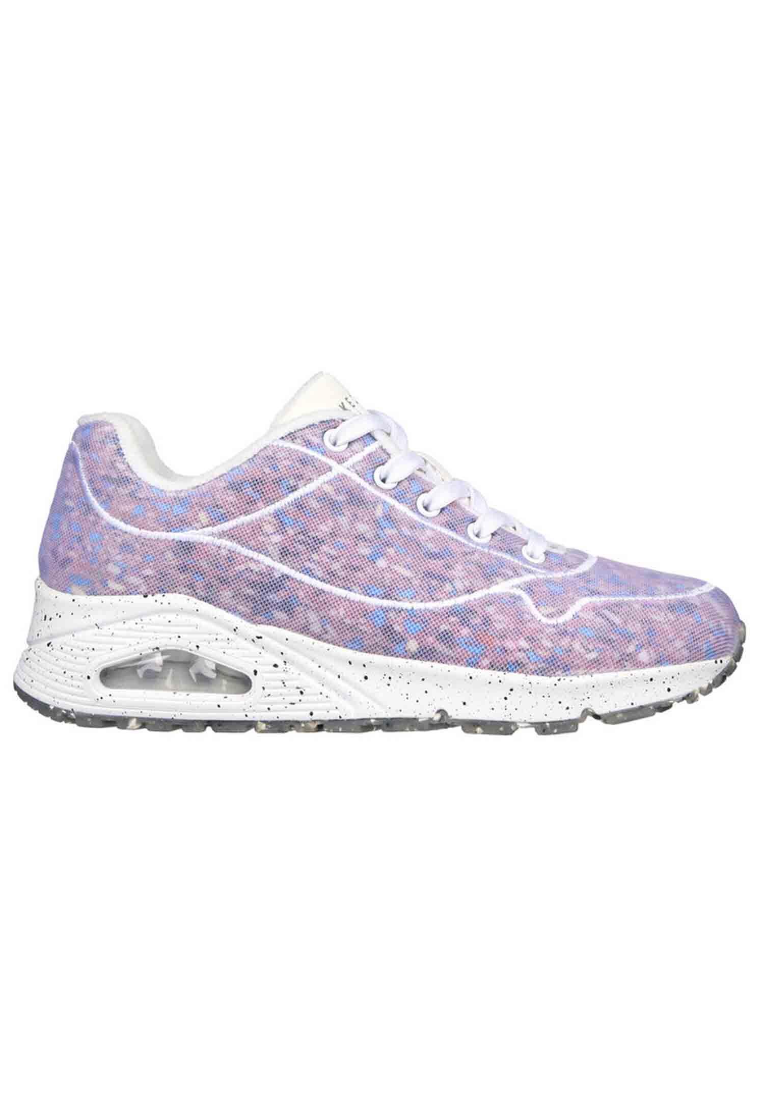 Chaussures universel femmes Skechers Uno-planet 2/5