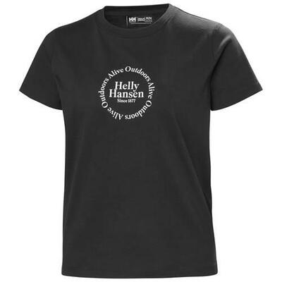 Damen universal Tshirts Helly Hansen Core Graphic