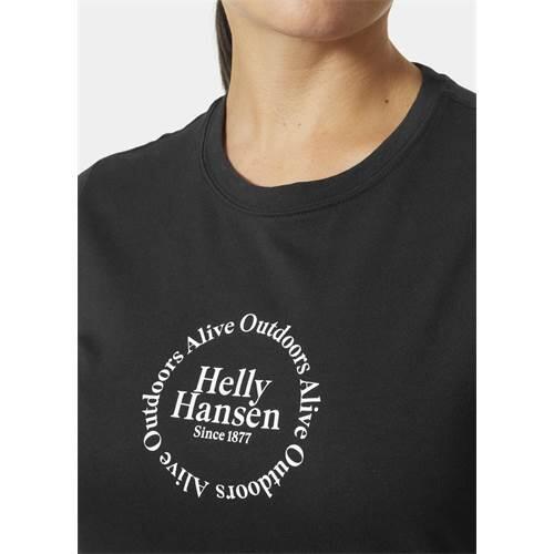 T-shirt universel femmes Helly Hansen Core Graphic 3/5