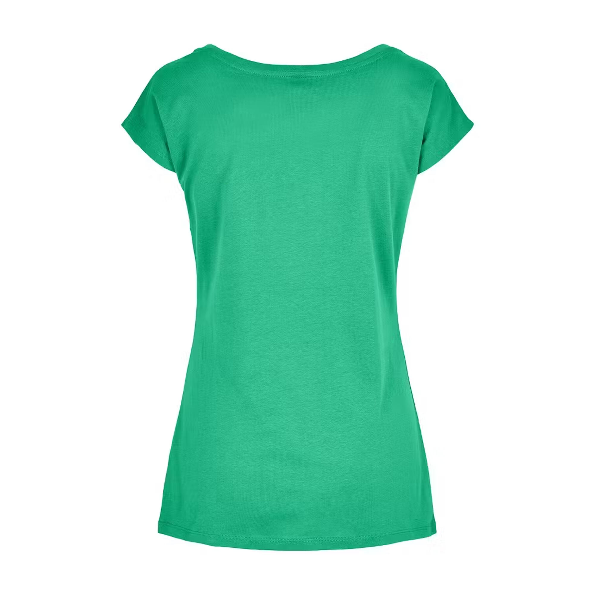 Womens/Ladies Basic TShirt (Light Mint) 2/2