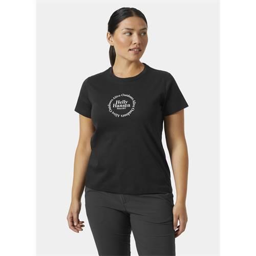 T-shirt universel femmes Helly Hansen Core Graphic 4/5