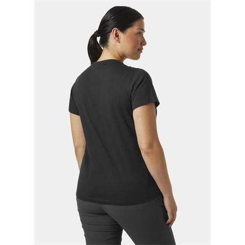 T-shirt universel femmes Helly Hansen Core Graphic 5/5
