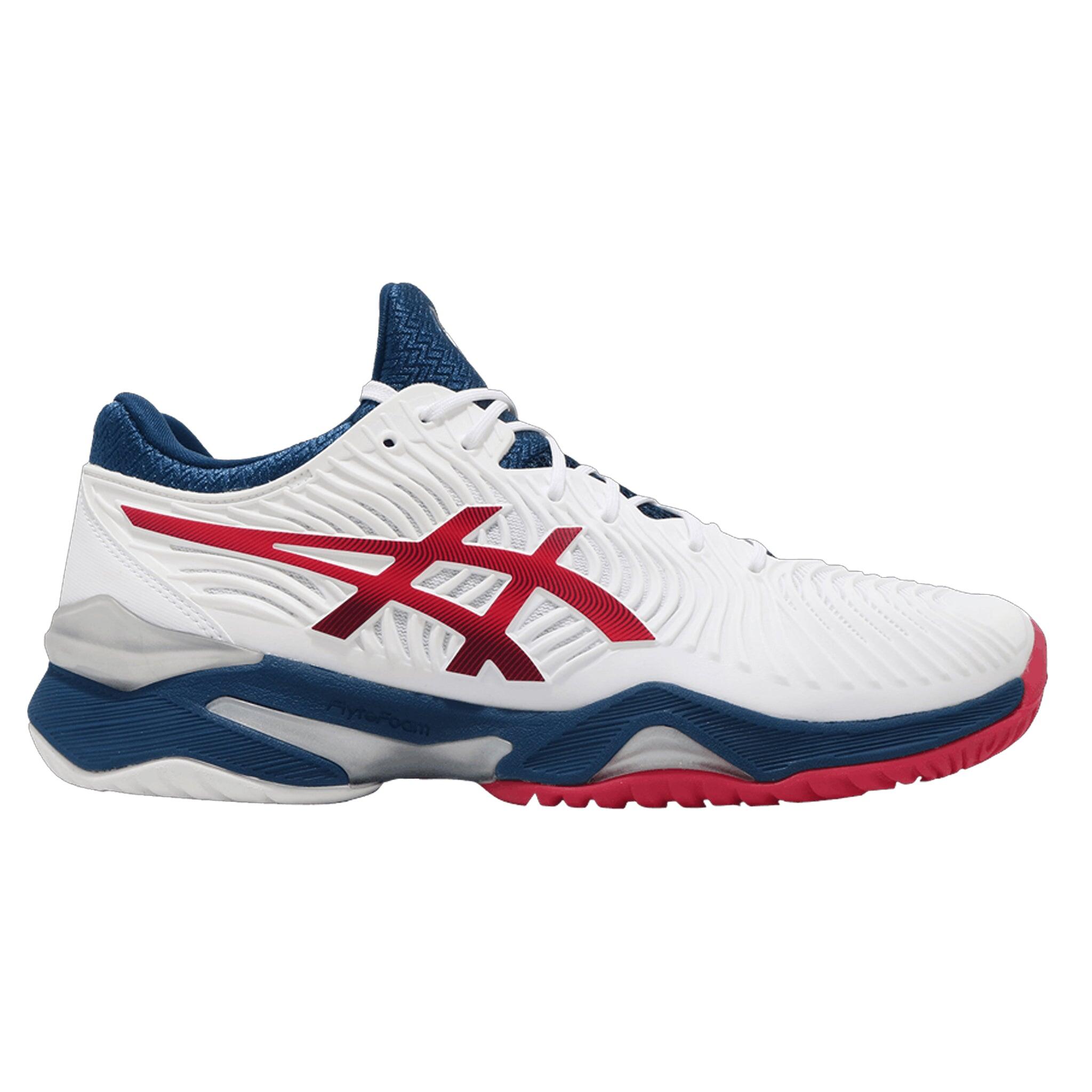 ASICS Asics Gel-Resolution 8 Grass Womens White Tennis Shoes