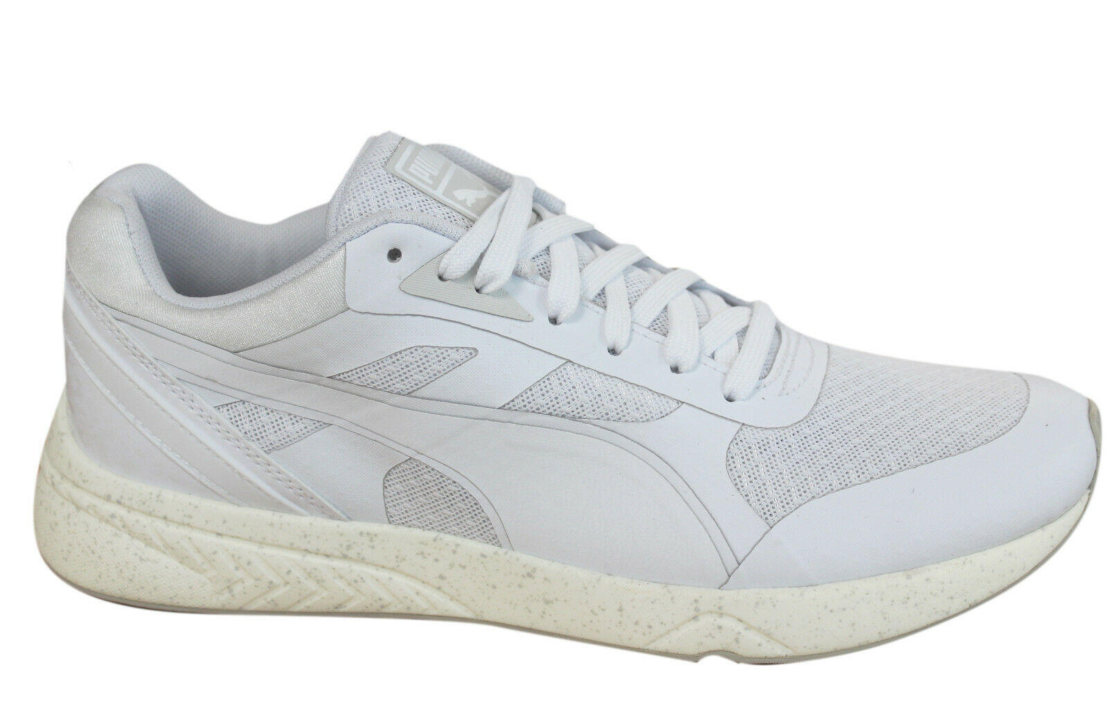 Puma 698 Ignite Mens White Running Shoes PUMA | Decathlon