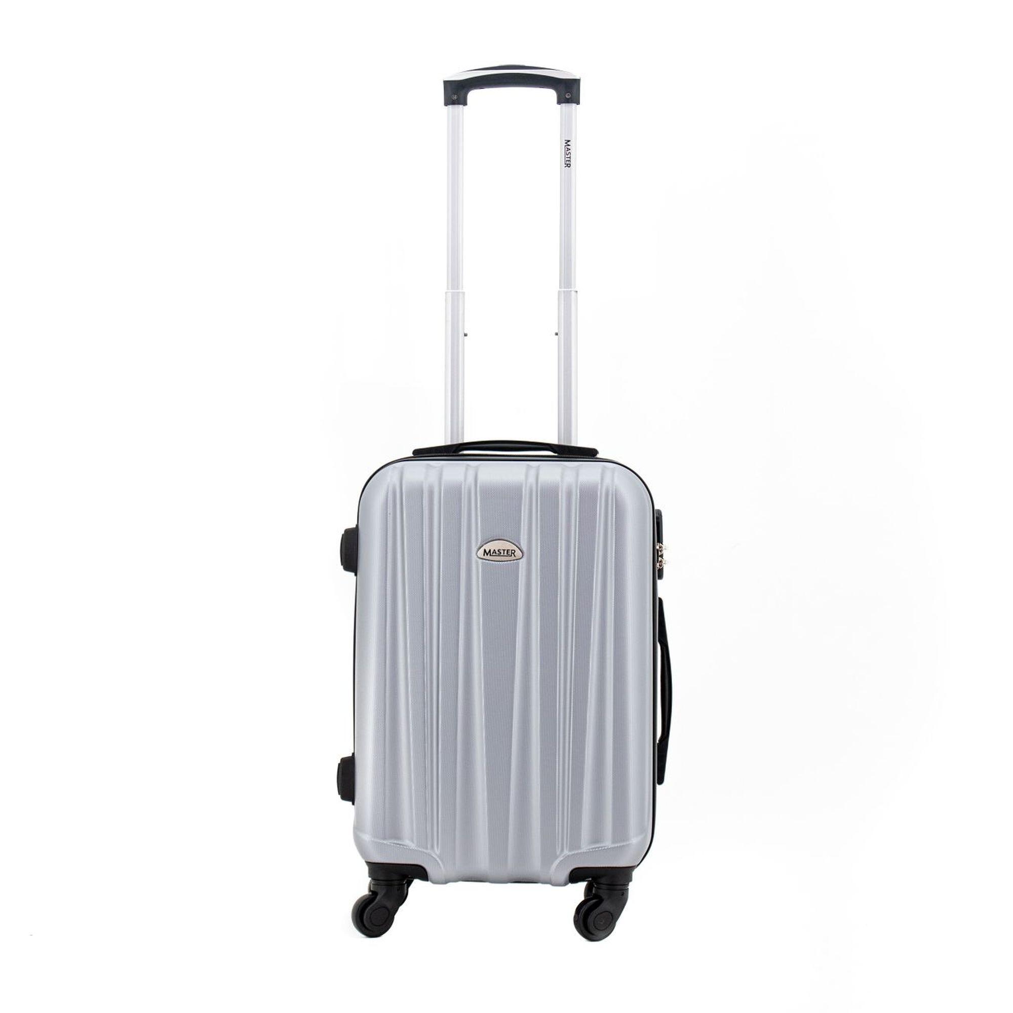 Troler Costa, Master, 53x35x20 cm, 2.5 kg, argintiu