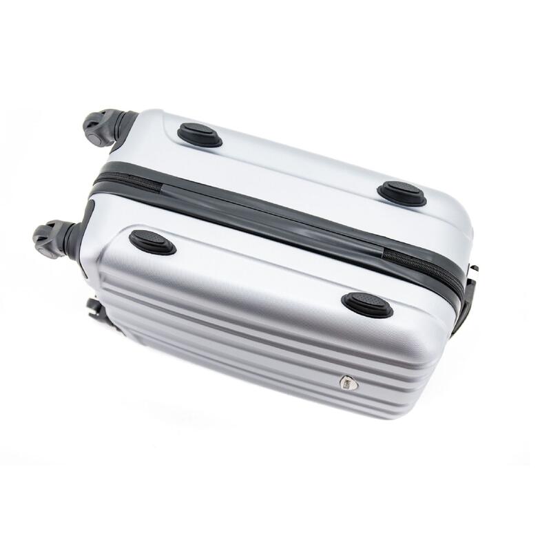 Troler Costa, Master, 53x35x20 cm, 2.5 kg, argintiu