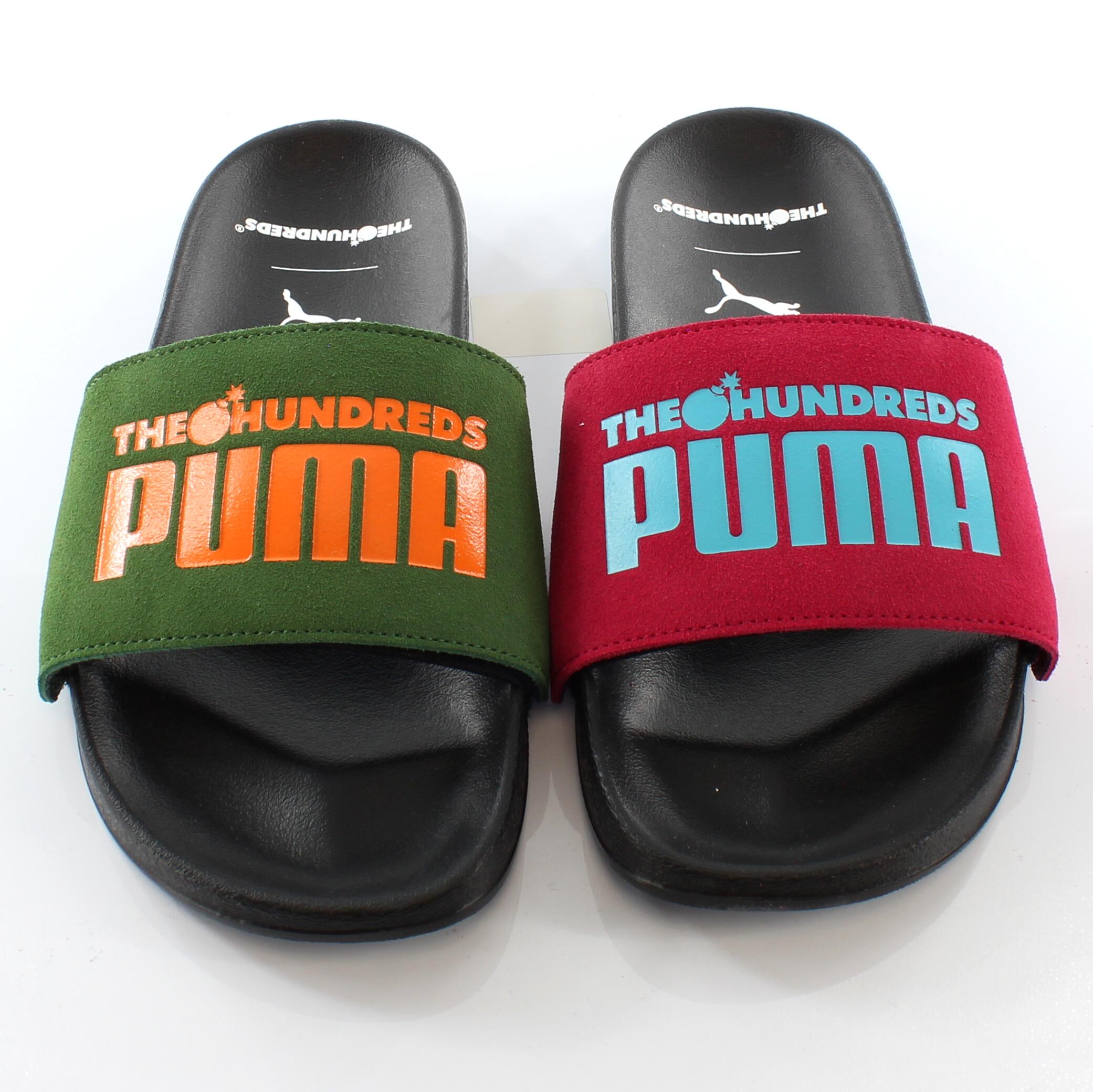 PUMA Puma Leadcat FTR The Hundreds Mens Sliders