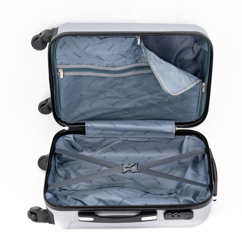 Troler Costa, Master, 53x35x20 cm, 2.5 kg, argintiu
