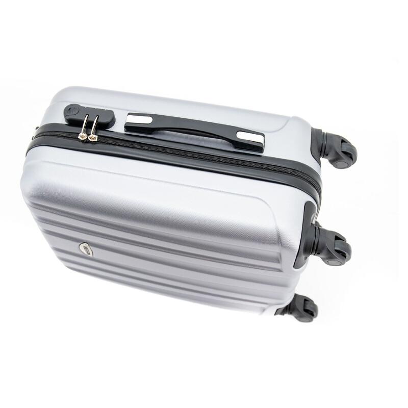 Troler Costa, Master, 53x35x20 cm, 2.5 kg, argintiu