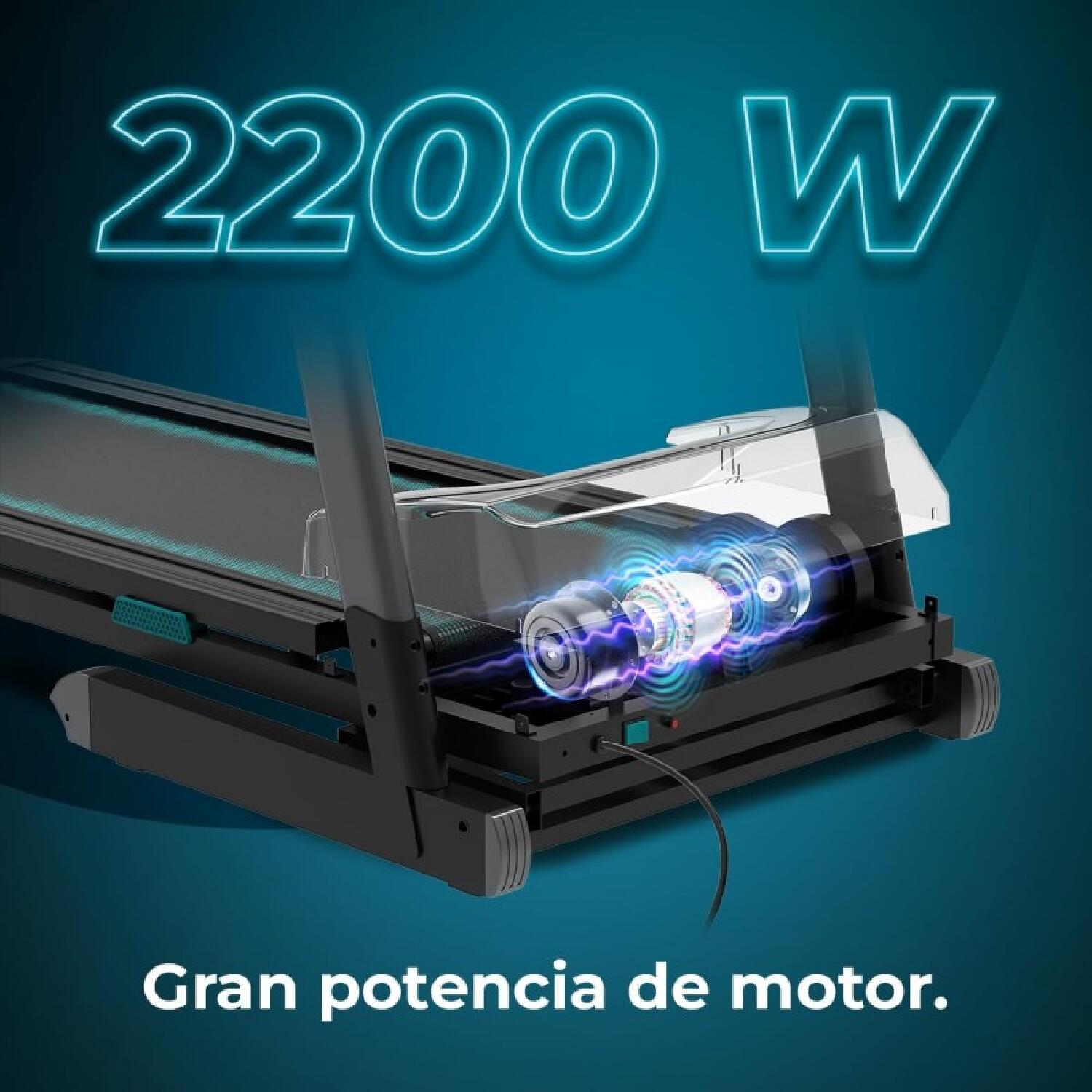 CECOTEC Cecotec Cinta de correr DrumFit WayHome 1800 Runner Sprint