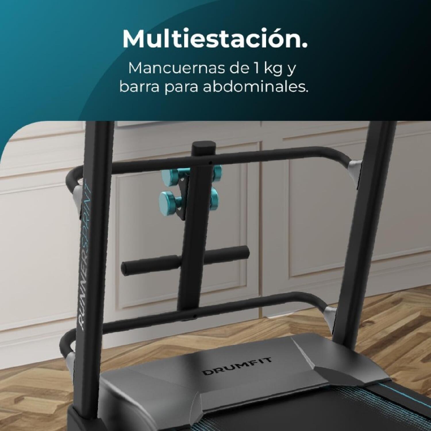 Cecotec Cinta de correr DrumFit WayHome 1800 Runner Sprint 6/7