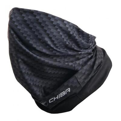 Chiba Multifunktionstuch Sommer Carbon schwarz
