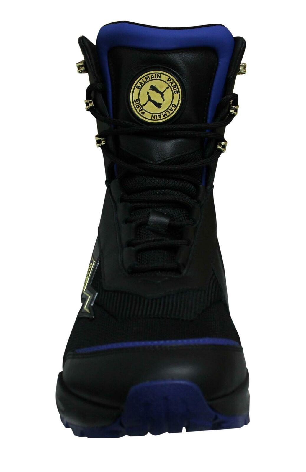 PUMA Puma Cell Stellar Mid x Balmain Mens Black Boots