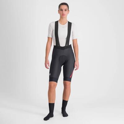 Pantaloni corti con bretelle - FIANDRE NORAIN