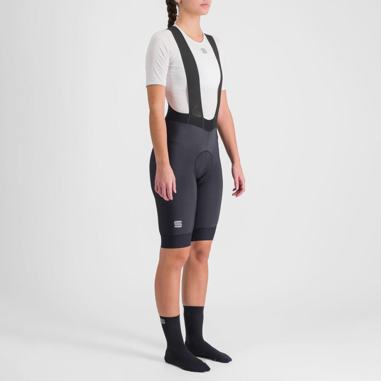 Pantaloni corti con bretelle - FIANDRE NORAIN 2/7
