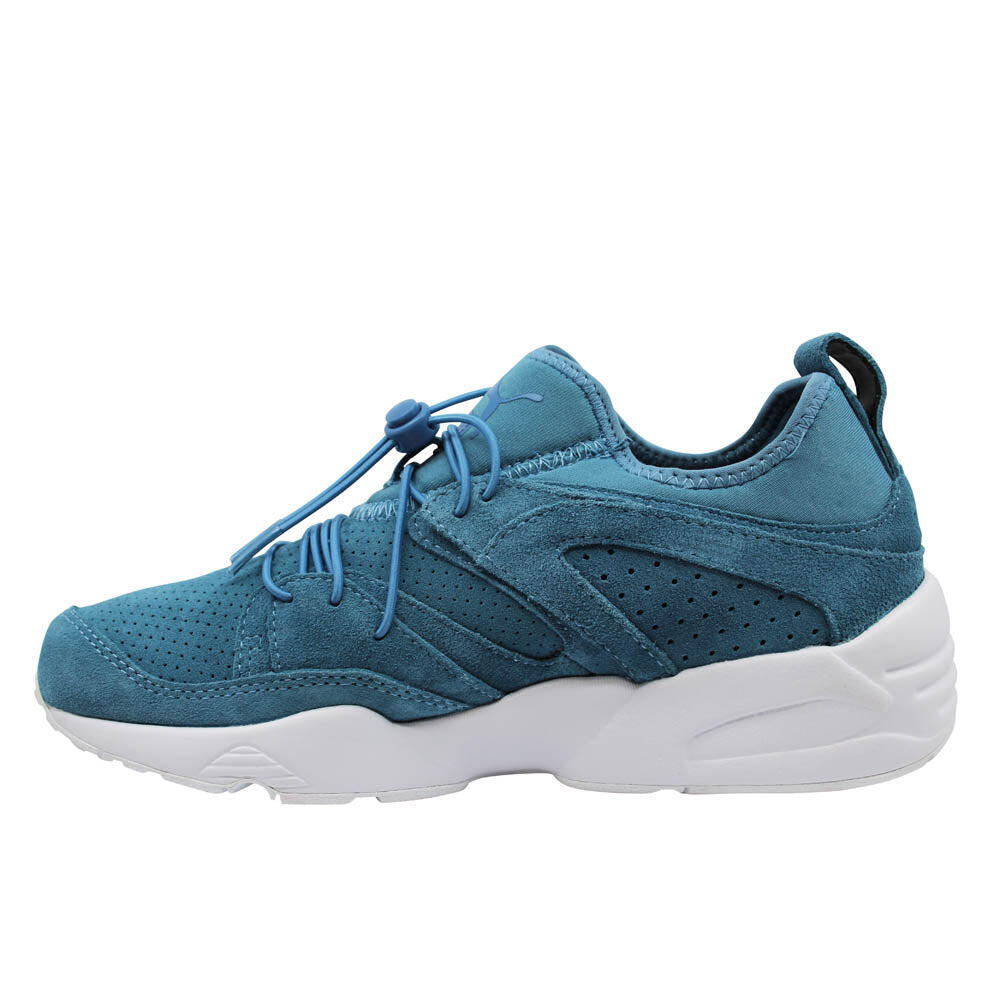 Puma Trinomic Blaze Of Glory Mens Blue Trainers 3/5