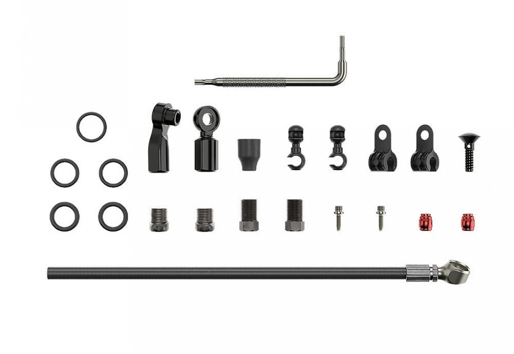 Kit durite hydraulique-banjo conique Sram 2/2
