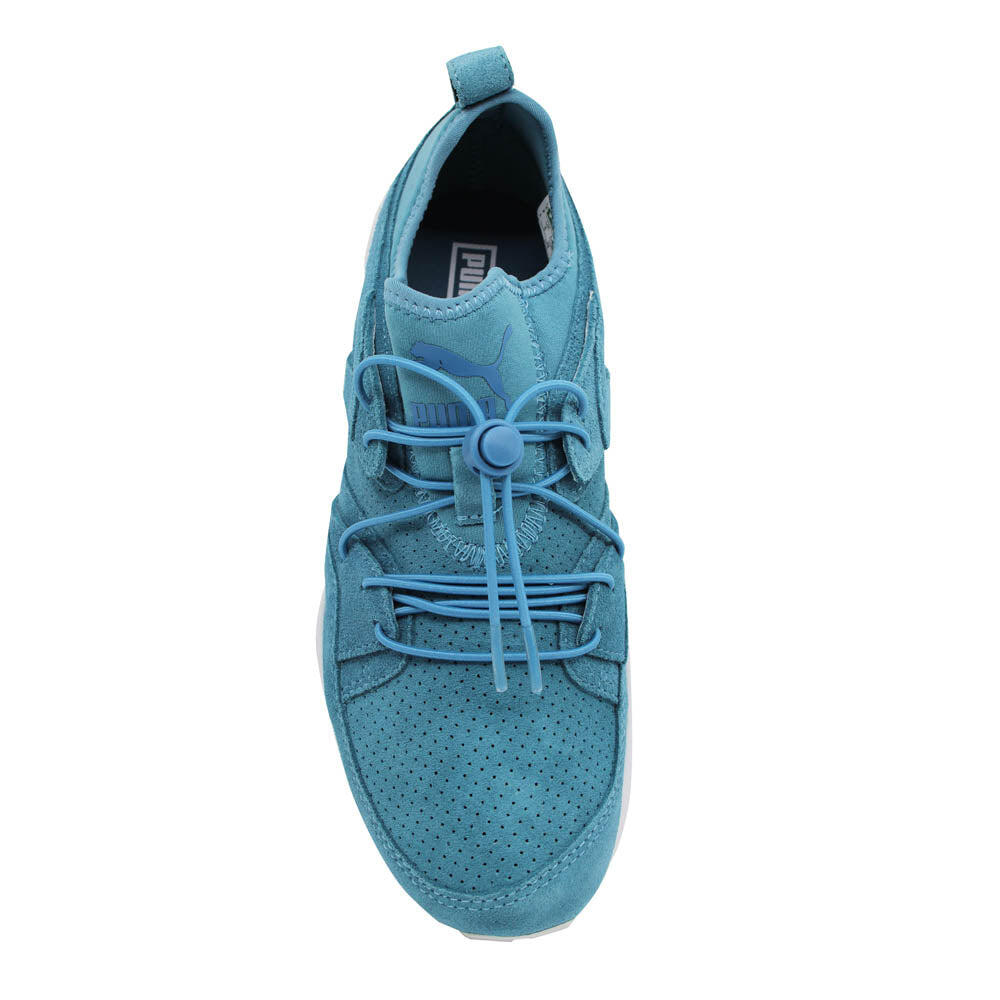 Puma Trinomic Blaze Of Glory Mens Blue Trainers 5/5