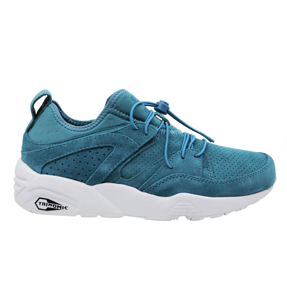 Puma Trinomic Blaze Of Glory Mens Blue Trainers 2/5