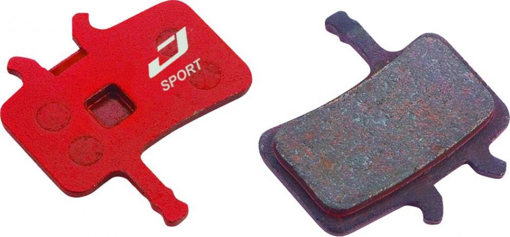 Jagwire Scheibenbremsbeläge Disc Sport Semi-Metallic Für Sram Avid 2/2