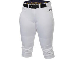 Rawlings WYP Pantalon de yoga pour femmes XL Blanc