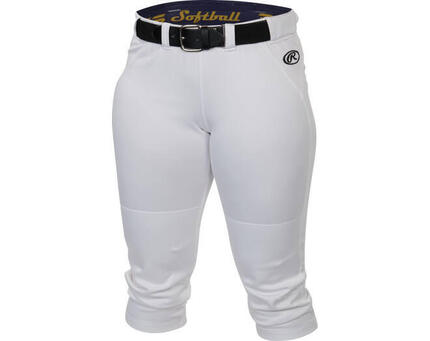 Rawlings WYP Pantalon de yoga pour femme M Blanc