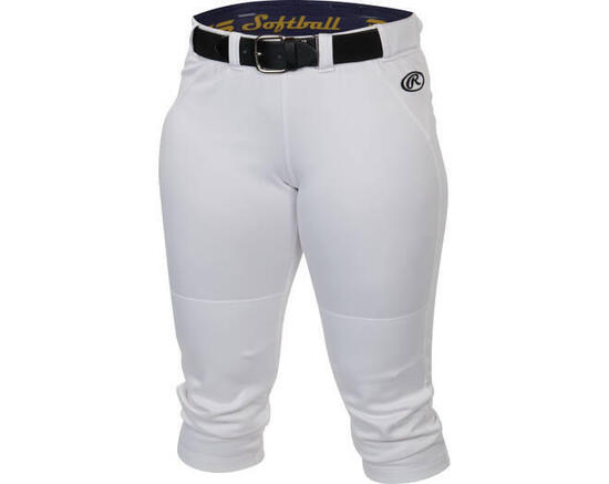 Rawlings WYP Pantalon de yoga pour femme M Blanc