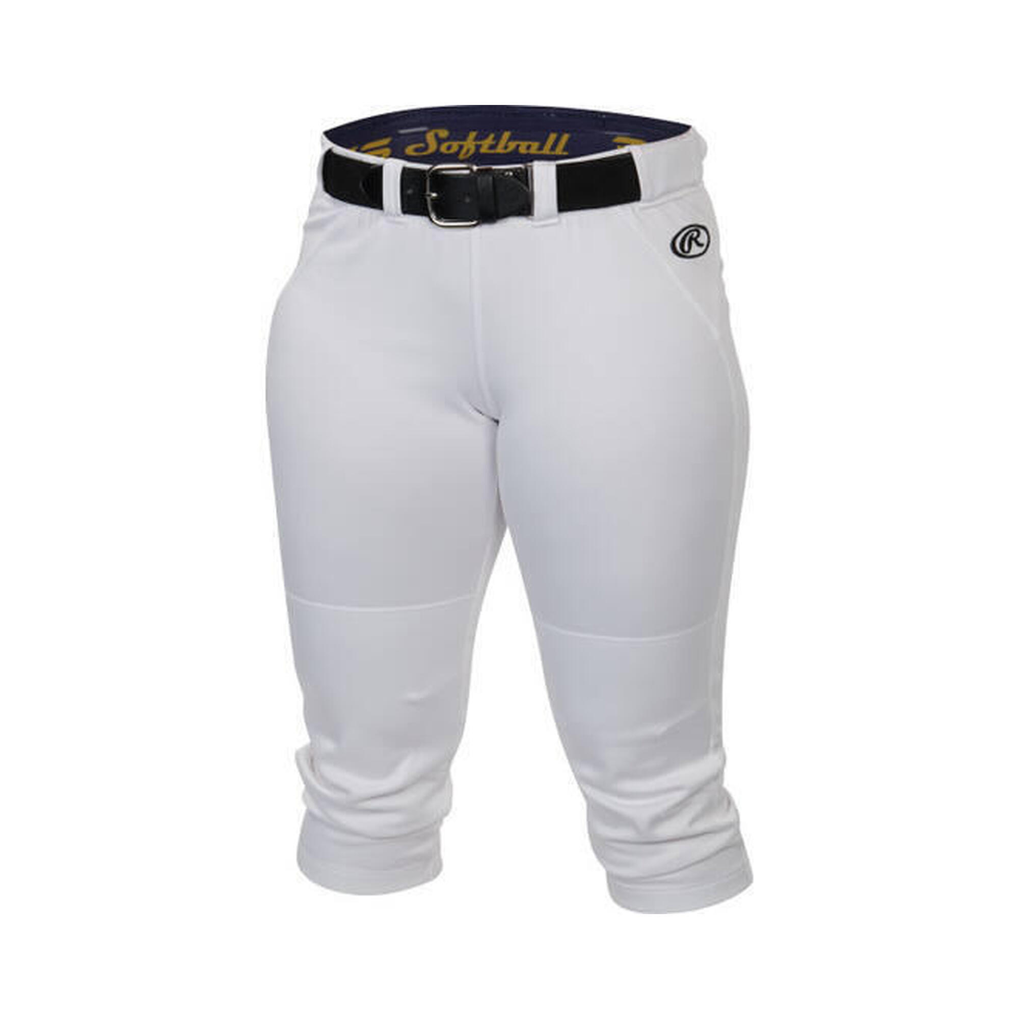 Rawlings - Rawlings Wyp Pantalon De Yoga Pour Femmes Xs Blanc - Pantalons - Blanc - 36 Xs - Decathlon