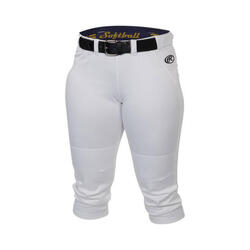 Rawlings WYP Pantalon de yoga pour femmes XS Blanc
