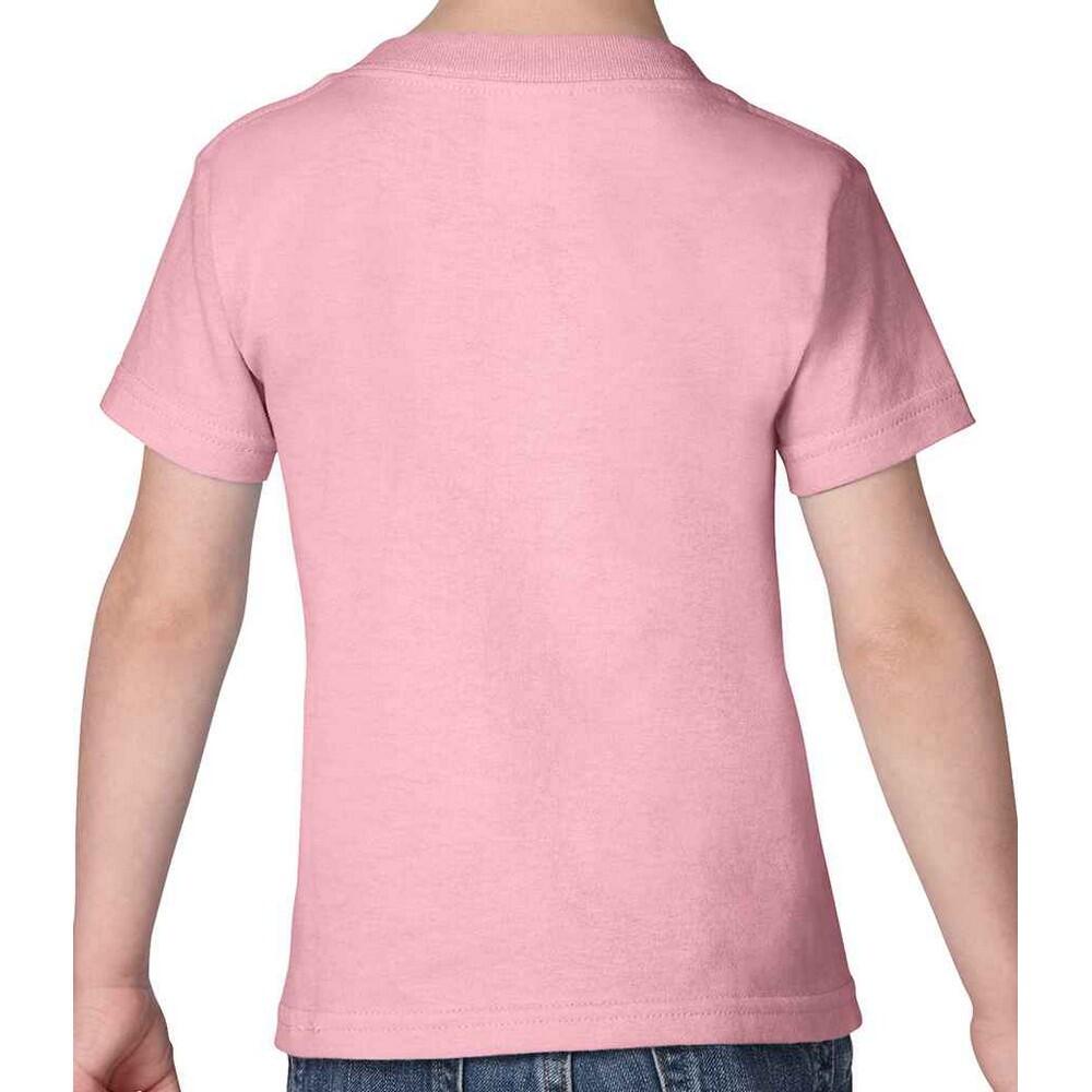 Maglietta Bambini Gildan Rosa Chiaro 2/2