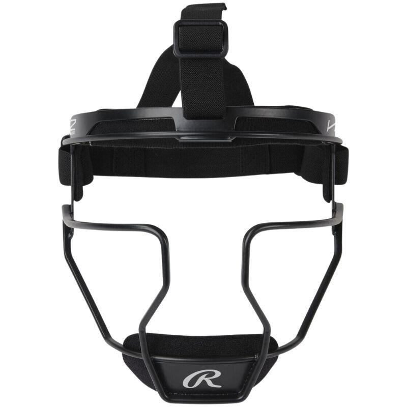 RAWLINGS Rawlings RSBFMV Hi-Viz Fielder's Mask Jeugd Kleur Zwart