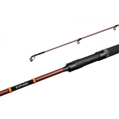 Lanseta spinning Delphin EXPLOZA HARD 3.0 m A: 70 g, actiune rapida