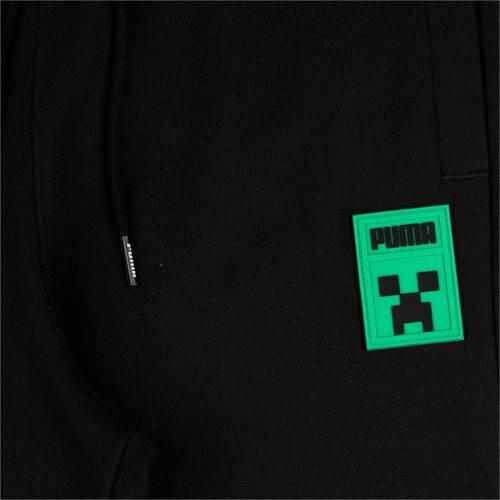 Pantaloni universali ragazza Puma X Minecraft Sweatpants 3/5
