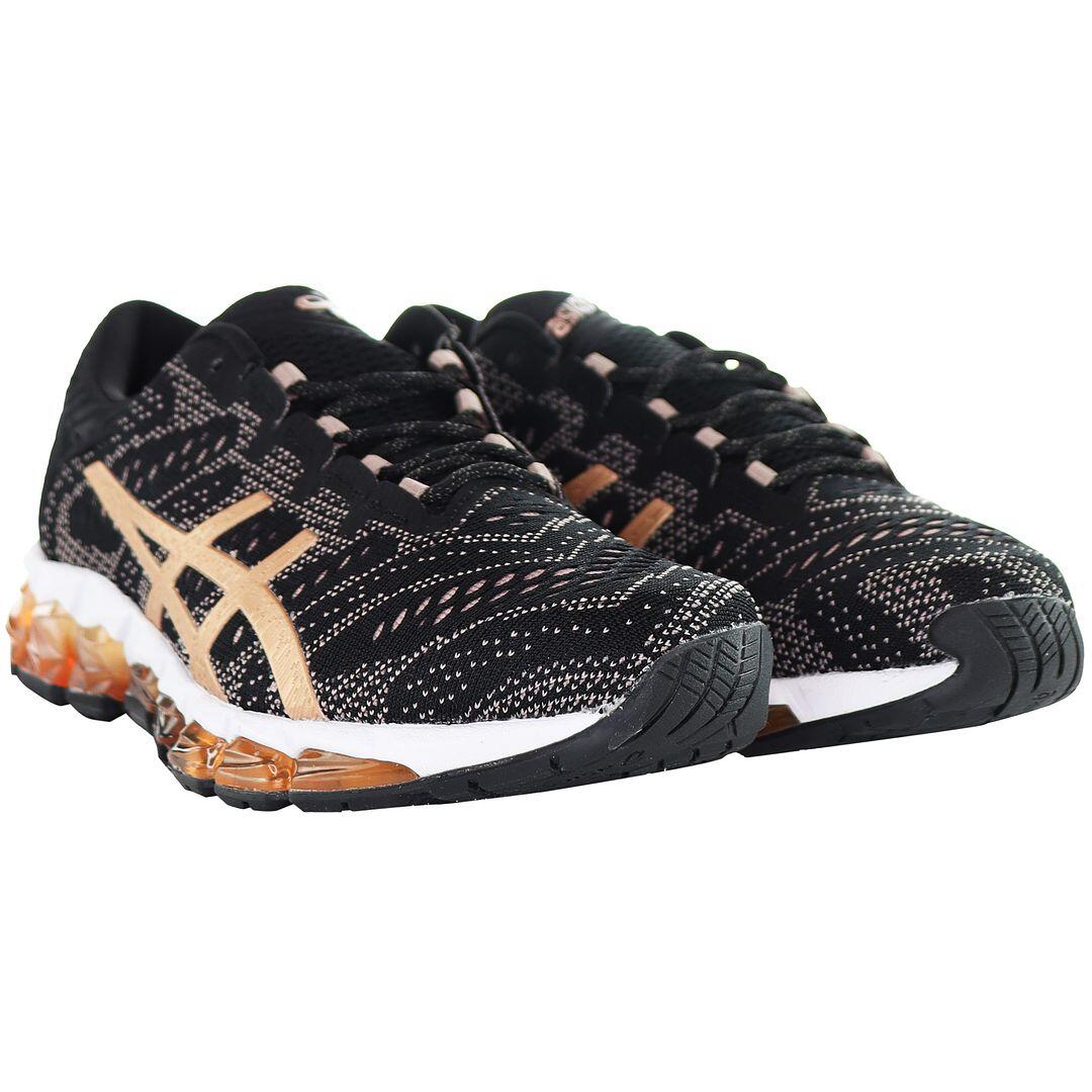 Asics Gel-Quantum 360 5 JCQ Womens Black Trainers 2/6