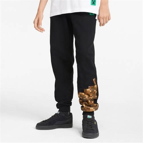 Pantaloni universali ragazza Puma X Minecraft Sweatpants 4/5