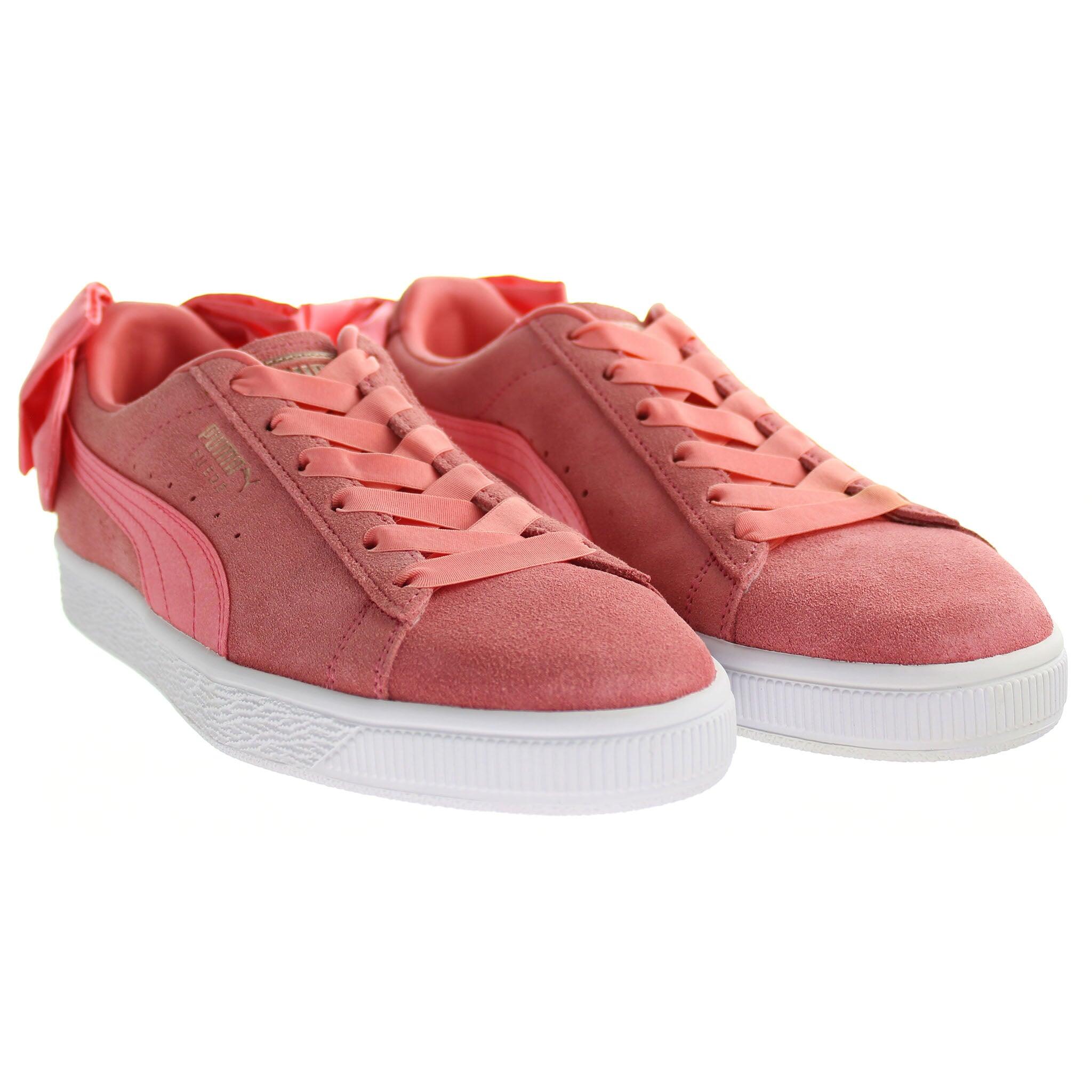 PUMA Puma Bow Womens Pink Trainers