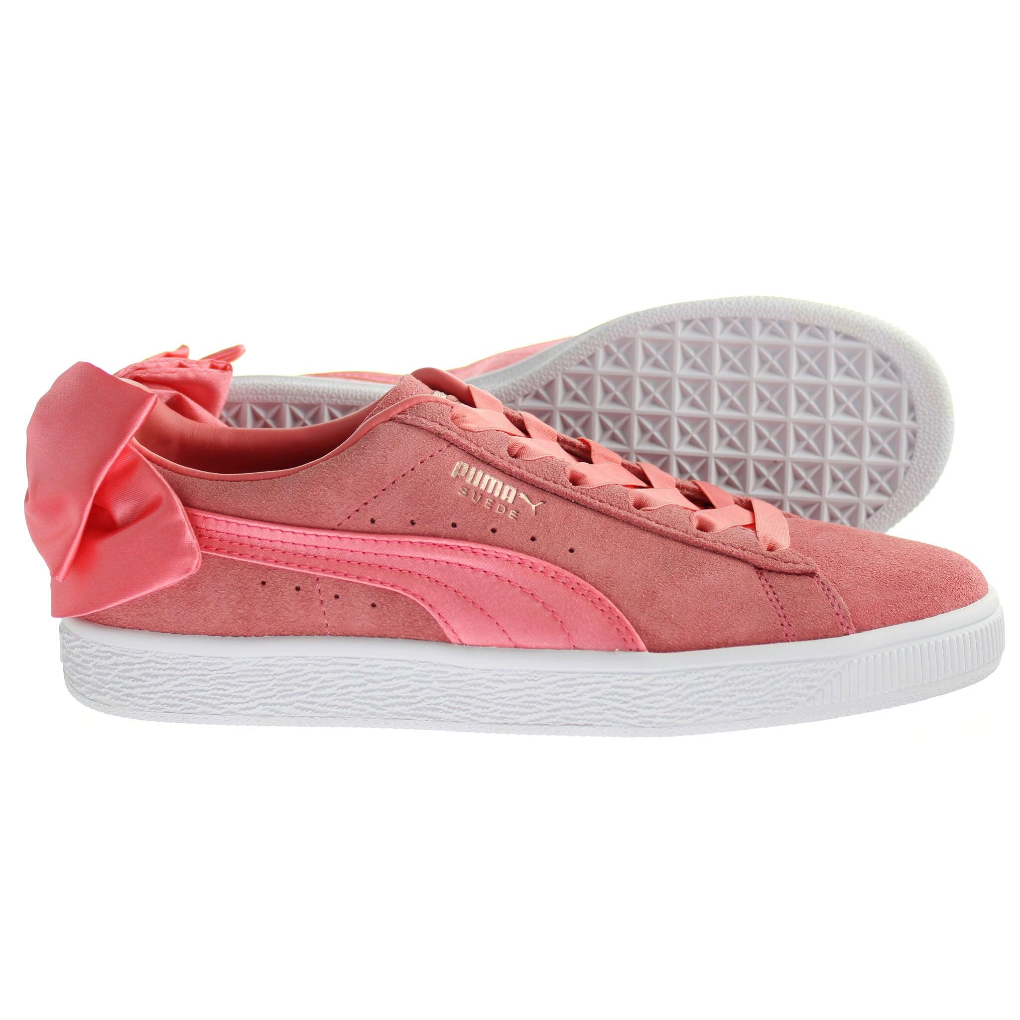 Puma Zapatillas Deportivas Suede Bow Rosa 4/5