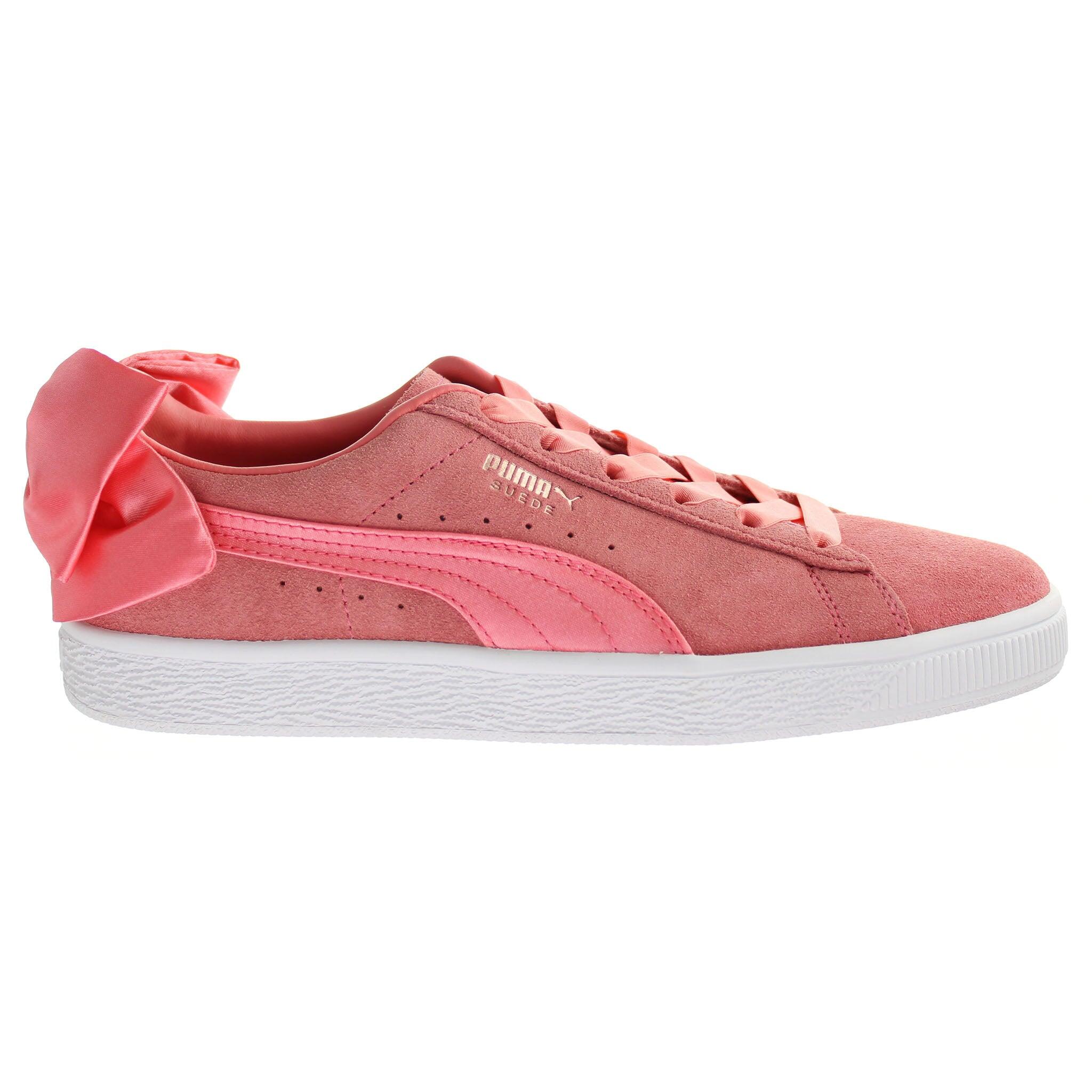 Puma Zapatillas Deportivas Suede Bow Rosa 2/5