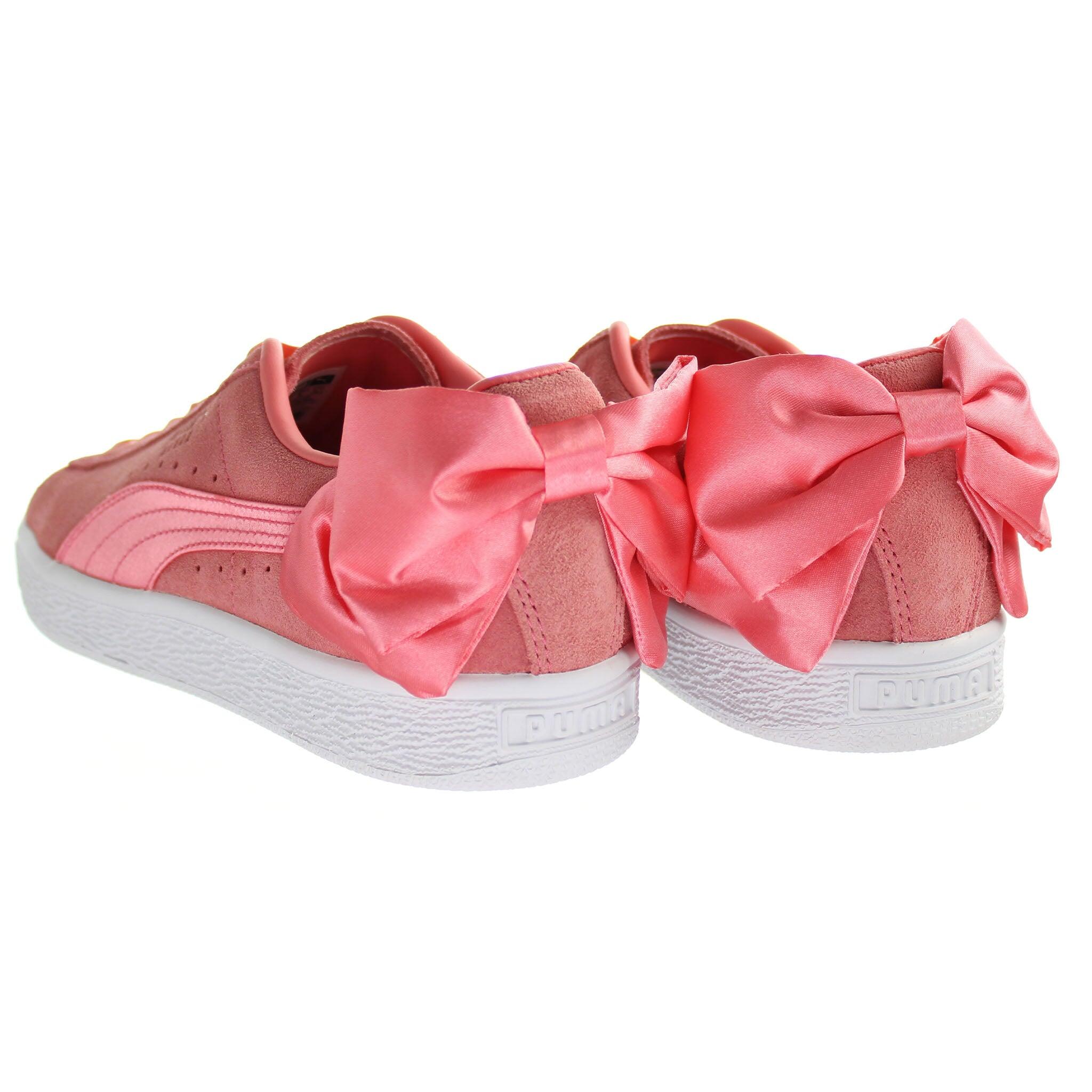 Puma Zapatillas Deportivas Suede Bow Rosa 3/5