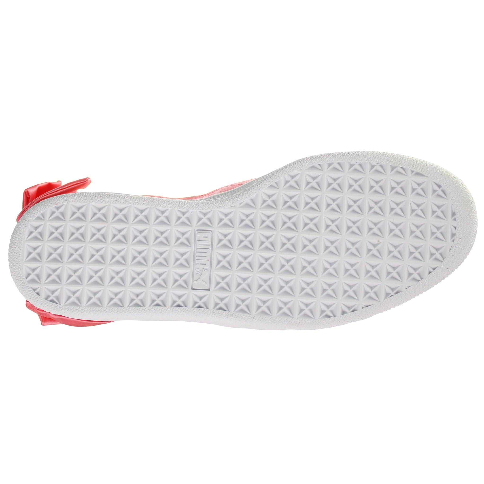 Puma Zapatillas Deportivas Suede Bow Rosa 5/5