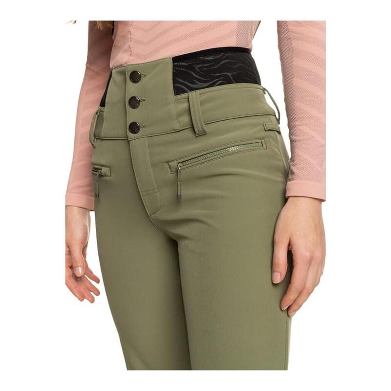 Pantaloni de schi pentru femei Roxy Rising High Shell Snow