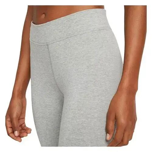 Leggings 7/8 Essentials para senhora/senhora (Cinzento / Prateado) 5/6