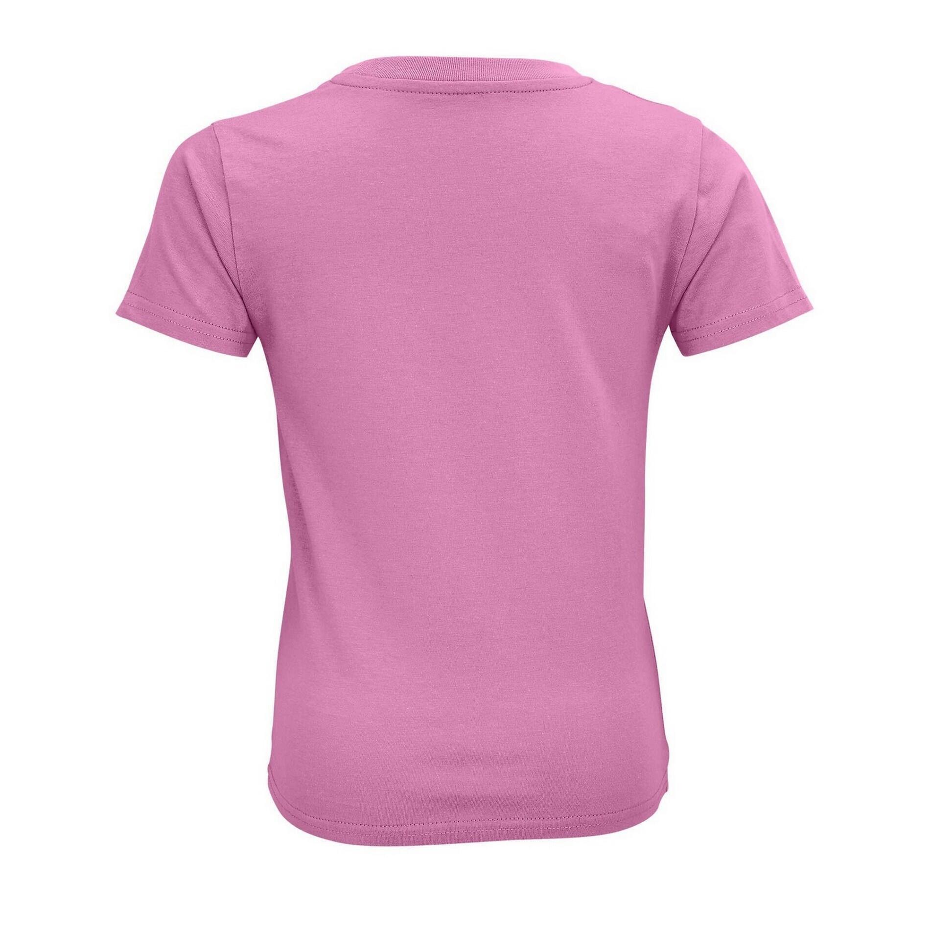 Tshirt CRUSADER Enfant (Rose Orchidée) 2/4