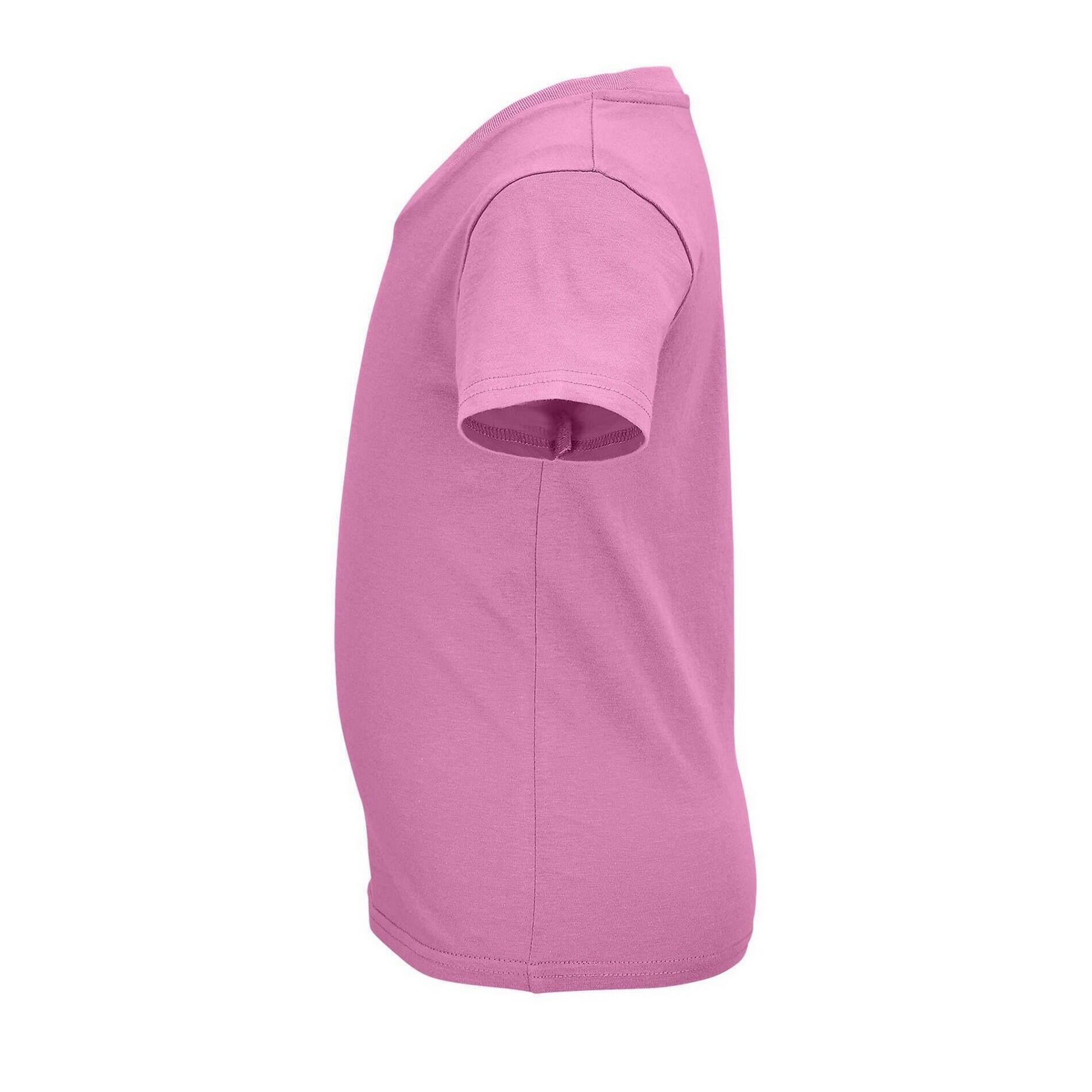 Tshirt CRUSADER Enfant (Rose Orchidée) 3/4