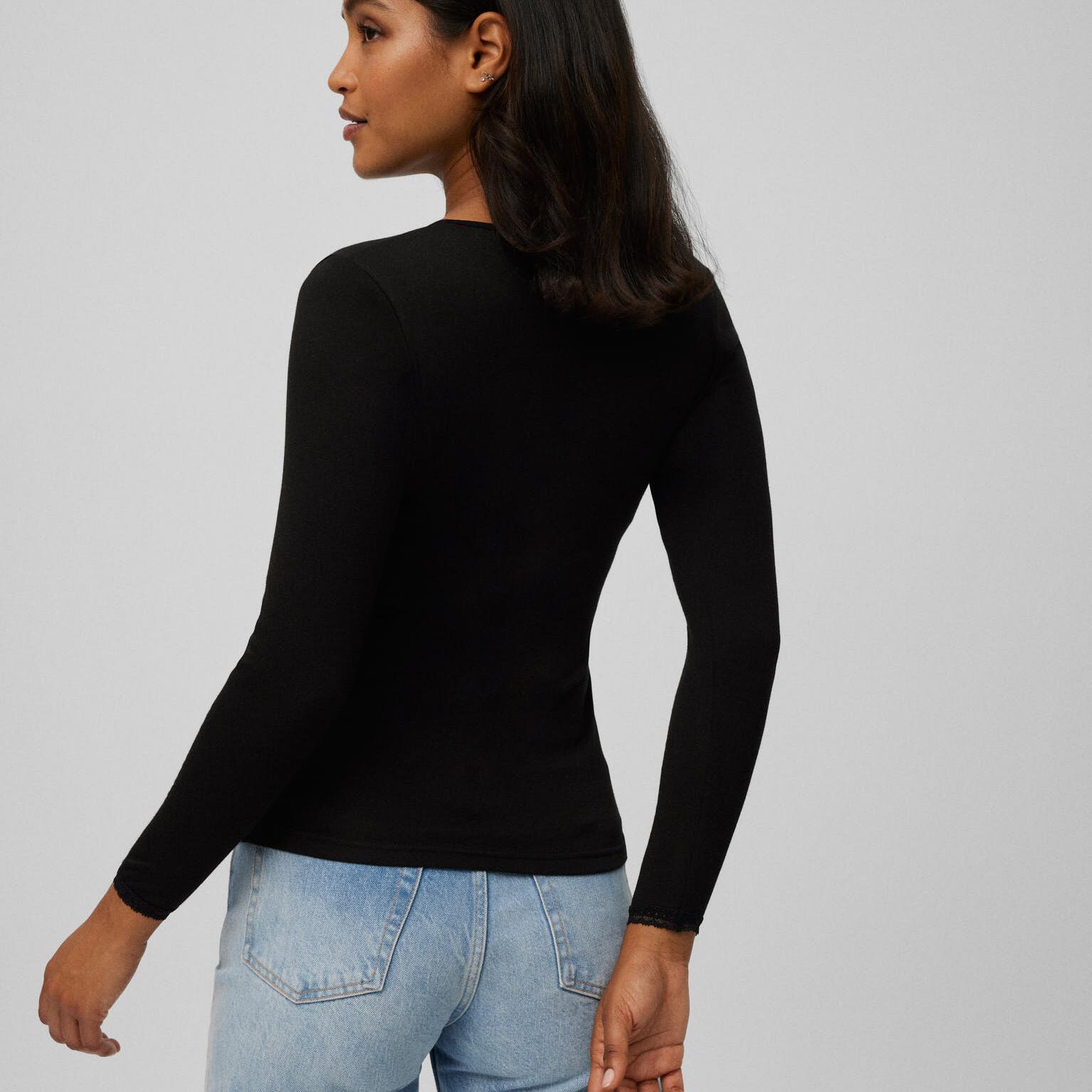 T-Shirt Thermique Manches Courtes Femme Ysabel Mora – Confortable, Doux Et Ajusté En Coton Élasthanne