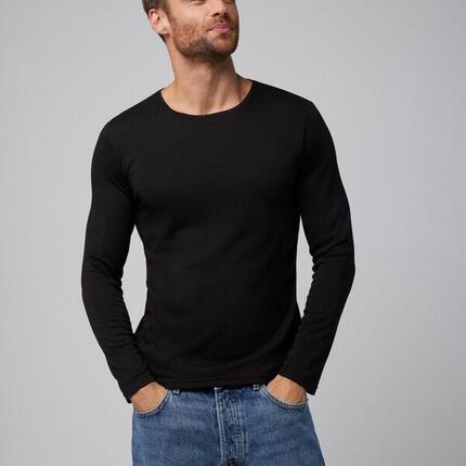 Camiseta Térmica Hombre Manga Larga Ysabel Mora con Control de Temperatura